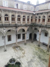 Jusqu’au XIXe siècle, l’édifice est utilisé comme hôpital, avant d’être transformé en Parador au XXe siècle - DR : OT de Santiago