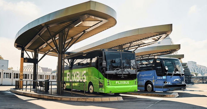 FlixMobility acquiert Greyhound aux États-Unis