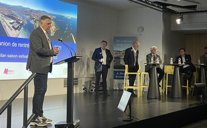 Bilan de saison : l'OMTC de Marseille a rassemblé 200 professionnels Bilan de saison : l'OMTC de Marseille a rassemblé 200 professionnels