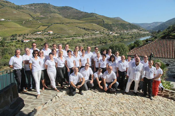 Une quarantaine de participants ont pu découvrir durant 4 jours la Vallée du Douro et ses caves de production de Porto - DR