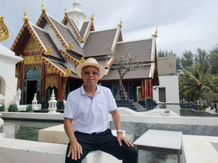 Prakit Saiporn, directeur marketing de l'Office nationale du tourisme thaïlandais à Paris © PG TM