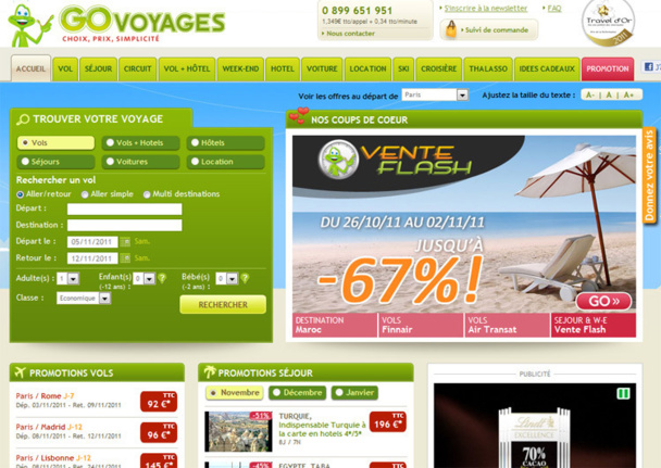 Fin du partenariat avec Selectour AFAT : GO Voyages pourrait-il laisser tomber le B2B ?