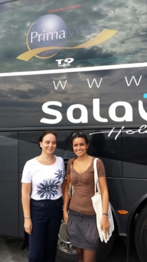 (Cliquer pour agrandir) Amelie Valeri, agence Couleurs du monde (Cannes) est la gagnante du séjour Prima Ways un circuit pour 2 en Cappadoce (Turquie) en pension complète (Cliquer pour agrandir) Amelie Valeri, agence Couleurs du monde (Cannes) est la gagnante du séjour Prima Ways un circuit pour 2 en Cappadoce (Turquie) en pension complète