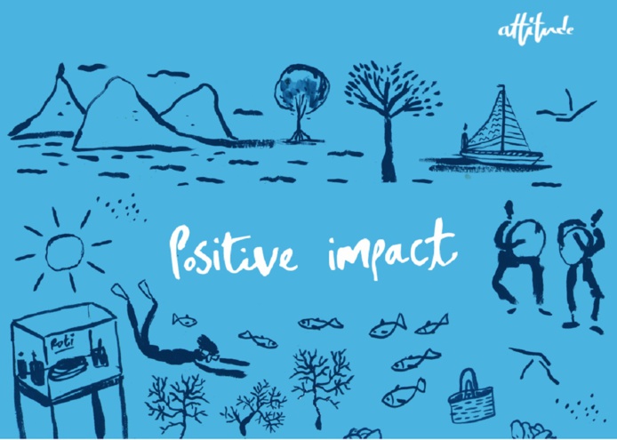 Attitude a lancé le mouvement "Positive Impact" - DR