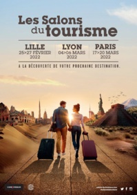 Salon Mondial du tourisme (Paris) se tiendra du 17 au 20 mars 2022 -DR Salon Mondial du tourisme (Paris) se tiendra du 17 au 20 mars 2022 -DR
