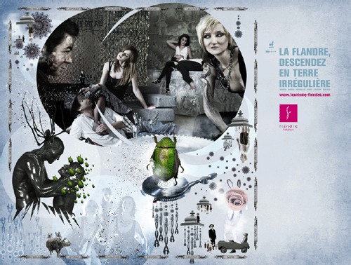 Campagne de promotion : la Flandre mise sur l'originalité Campagne de promotion : la Flandre mise sur l'originalité
