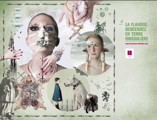 Campagne de promotion : la Flandre mise sur l'originalité Campagne de promotion : la Flandre mise sur l'originalité