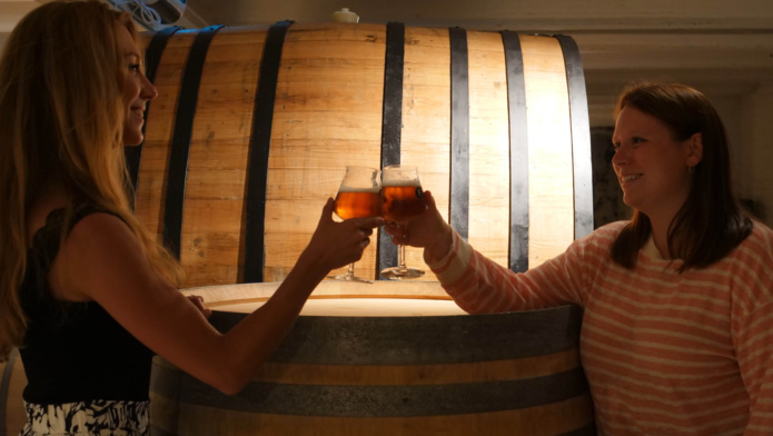 Dégustation de la "Babylone" au BBP Dégustation de la "Babylone" au BBP