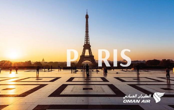 Paris - Mascate dès le 31 octobre 2021 : Les vols seront opérés trois fois par semaine avec Oman Air - DR