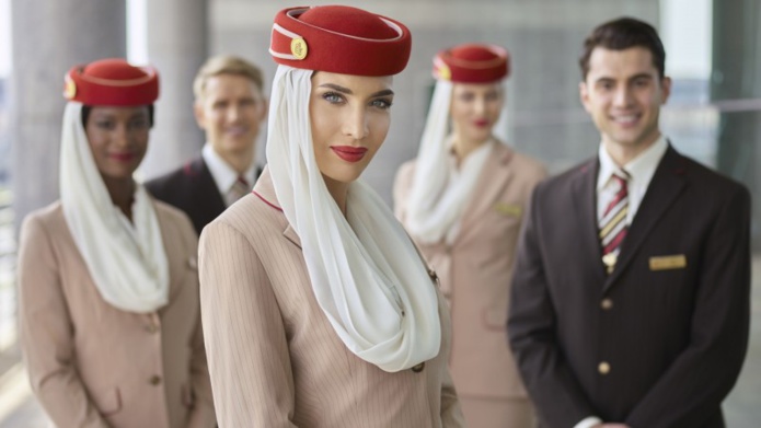Campagne de recrutement lancée par Emirates : pilotes, membres d’équipage, spécialistes de l'ingénierie ou encore personnel au sol : tels sont les profils que la compagnie recherche - DR