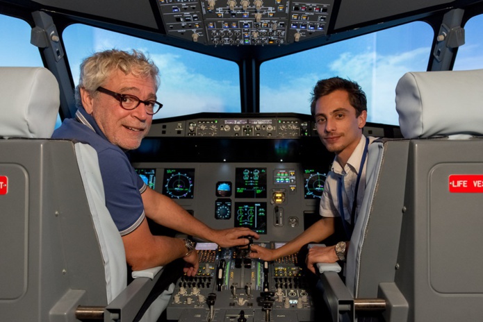 AviaSim installe des simulateurs de vols dans deux hôtels en région parisienne - DR