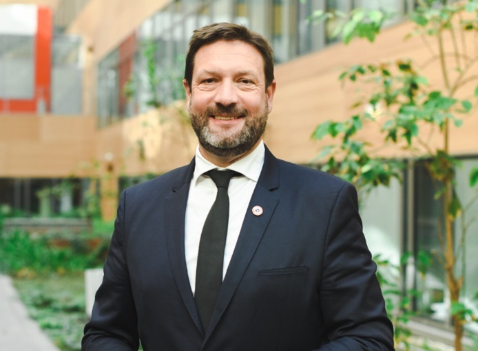 Fabrice Pannekoucke, élu président d’Auvergne Rhône-Alpes Tourisme - DR