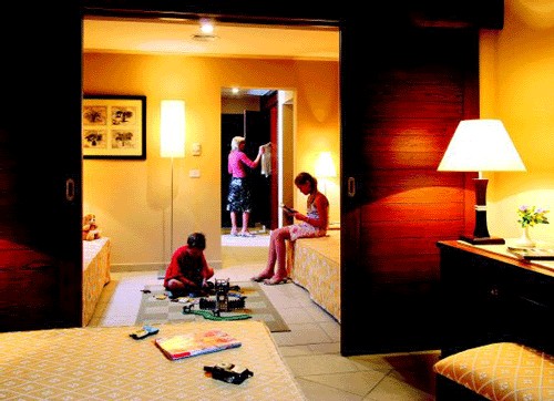 Au Paladien de Sharm el Sheikh, la chambre familiale Au Paladien de Sharm el Sheikh, la chambre familiale