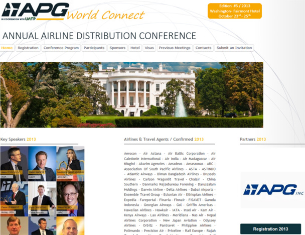 Coup d'envoi de l'APG World Connect à Washington !