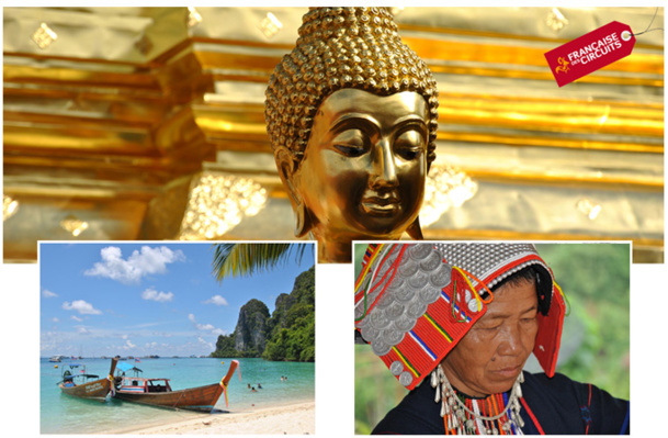 Thaïlande : La Française des Circuits offre des chèques cadeaux aux agents de voyages Thaïlande : La Française des Circuits offre des chèques cadeaux aux agents de voyages