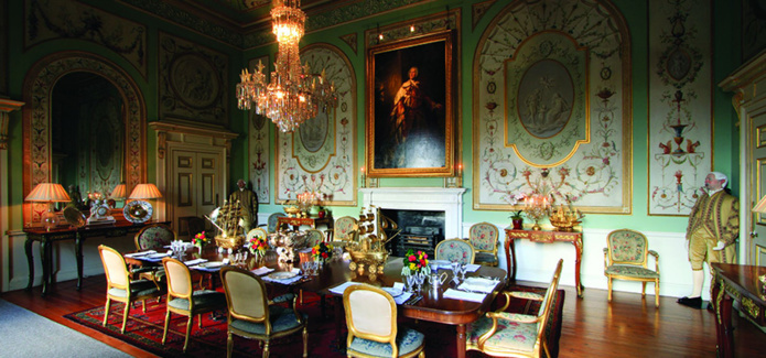 Salle à manger du Château d'Inveraray © Inveraray Castle