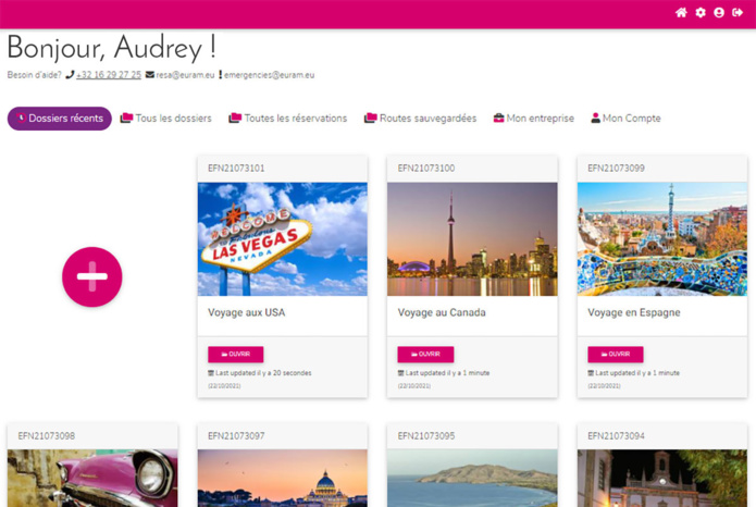 Nouveau site EURAM Creative Packaging Nouveau site EURAM Creative Packaging