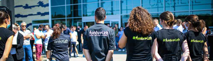 Une équipe de professionnels du tourisme et de l’évènementiel © Valiséo x Funbreizh Une équipe de professionnels du tourisme et de l’évènementiel © Valiséo x Funbreizh