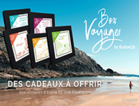 Les Box Voyages Funbreizh, des collections & des univers pour découvrir le Grand Ouest à deux. © Funbreizh