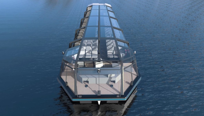 Batorama va lancer la construction d'un bateau promenade zéro émission - photo Batorama