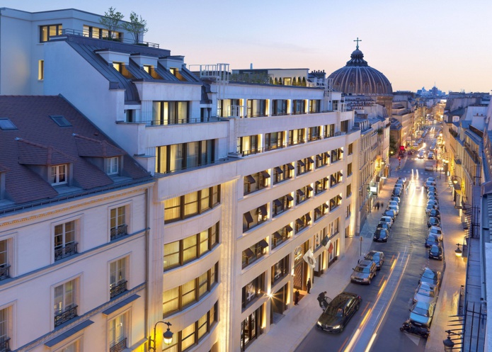 Journée de recrutement au Mandarin Oriental, Paris le 9 novembre 2021 - DR