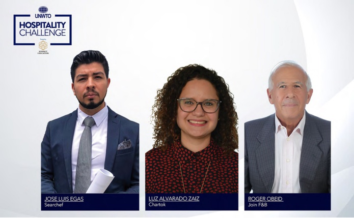 Plus de 600 candidatures pour l’Hospitality Challenge de l'OMT - DR Plus de 600 candidatures pour l’Hospitality Challenge de l'OMT - DR