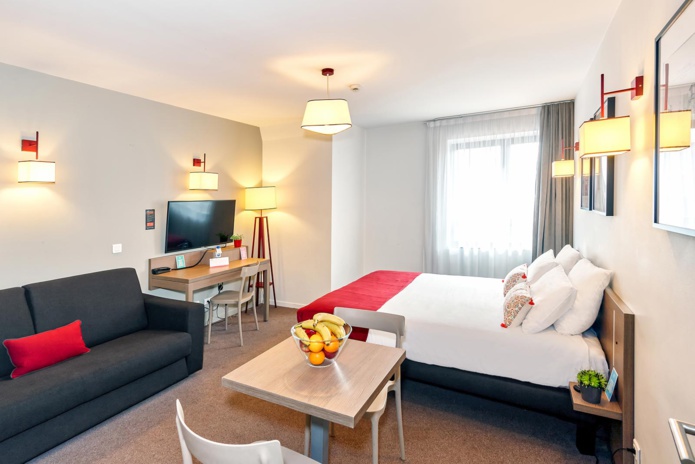 Studio double - Appart’city Strasbourg centre