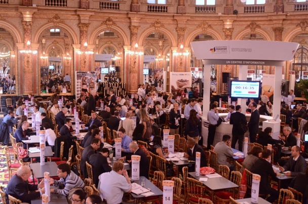 La Colombie a organisé un workshop géant dans les salon de l'hôtel Intercontinental-Paris Le Grand jeudi 24 octobre 2013 - Photo B.F.