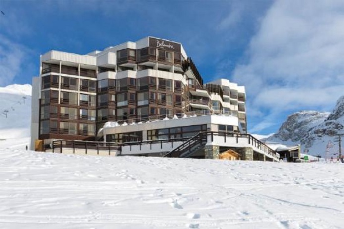 Belambra ouvre un nouvel établissement à Tignes le 18 décembre 2021 - DR
