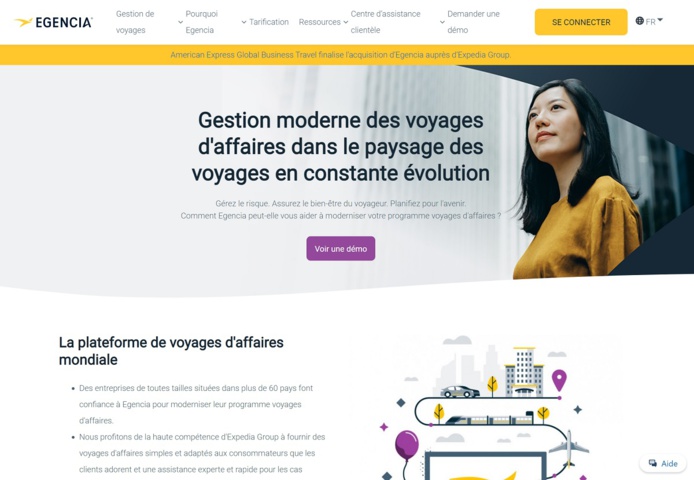 GBT va accélérer les investissements dans la marque Egencia, ses collaborateurs et ses technologies - DR : Egencia GBT va accélérer les investissements dans la marque Egencia, ses collaborateurs et ses technologies - DR : Egencia