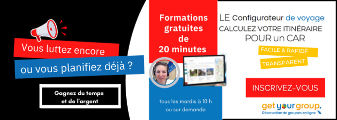 Get Your Group 5.1 – Nouveau configurateur de voyages Get Your Group 5.1 – Nouveau configurateur de voyages