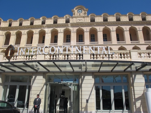 l'InterContinental Marseille-Hôtel Dieu a officiellement ouvert ses portes le 3 mai 2013 - Photo P.C.