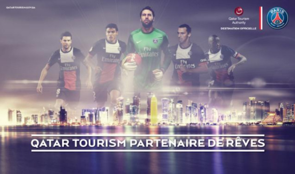 Le Qatar souhaite capitaliser sur le PSG pour se faire un nom sur la scène touristique internationale. DR