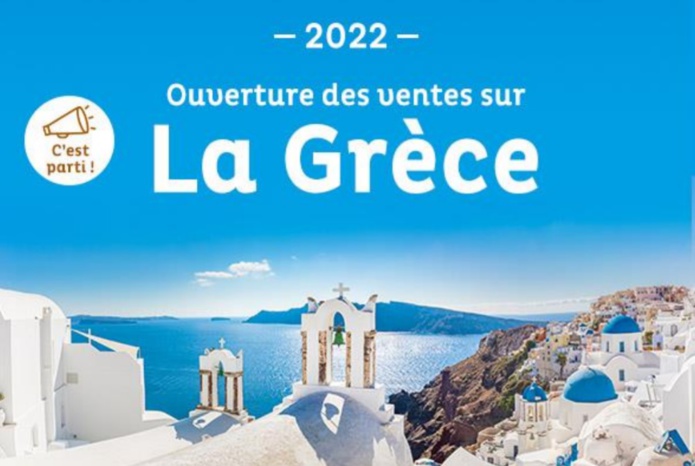 Héliades annonce l’ouverture de ses ventes Grèce pour la saison 2022 - DR : Héliades Héliades annonce l’ouverture de ses ventes Grèce pour la saison 2022 - DR : Héliades