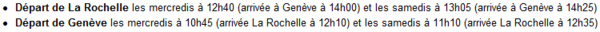 easyJet : vols La Rochelle-Genève dès le 25 juin 2014 easyJet : vols La Rochelle-Genève dès le 25 juin 2014