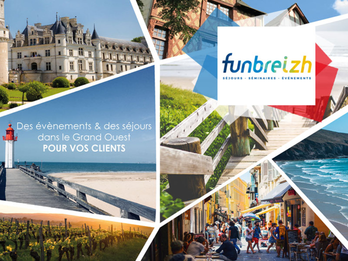 De la Normandie à la Rochelle et de la Bretagne à la Vallée de la Loire, Funbreizh vous accompagne dans l’organisation totale ou partielle des voyages et événements de vos clients. - DR