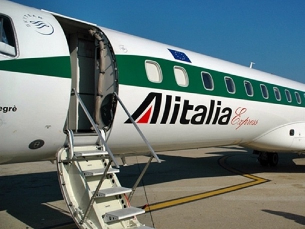 Les ventes d'Alitalia seraient en recul de 25 % pour les deux premières semaines d'octobre 2013 - Photo DR