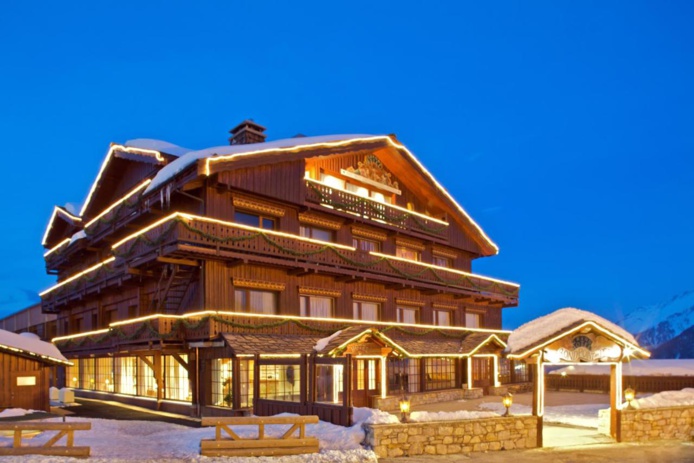 Le Grand Hotel de Courchevel ouvrira ses portes le 10 décembre 2021 - DR Le Grand Hotel de Courchevel ouvrira ses portes le 10 décembre 2021 - DR