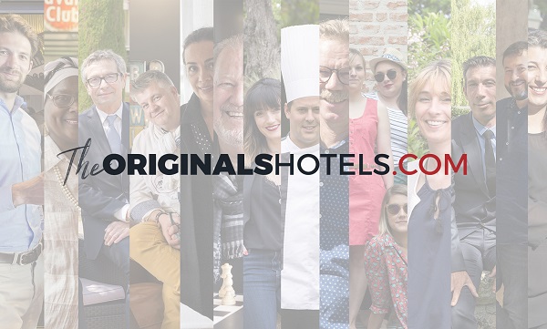 7 Nouveaux adhérents rejoignent  The Originals Human Hotels & Resorts - DR 7 Nouveaux adhérents rejoignent  The Originals Human Hotels & Resorts - DR