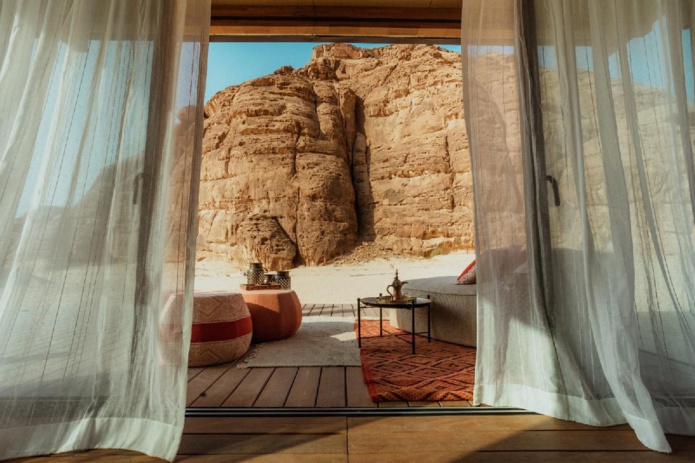 Habitas AlUla compte 96 chambres (60 sont ouvertes dans un premier temps) - DR Habitas AlUla compte 96 chambres (60 sont ouvertes dans un premier temps) - DR