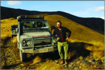 Jean-Michel Jefferson, le fondateur du réceptif - DR Jean-Michel Jefferson, le fondateur du réceptif - DR