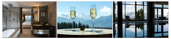 Le Luxury Sport Resort Crans Ambassador***** en Suisse vous propose 3 offres jusqu’a -25% !