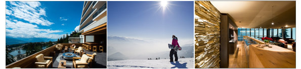 Le Luxury Sport Resort Crans Ambassador***** en Suisse vous propose 3 offres jusqu’a -25% !