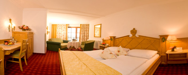 Réveillon au Tyrol à l’hôtel Schwarzbrunn****sup à partir de 173€* par nuit en formule tout compris avec activités