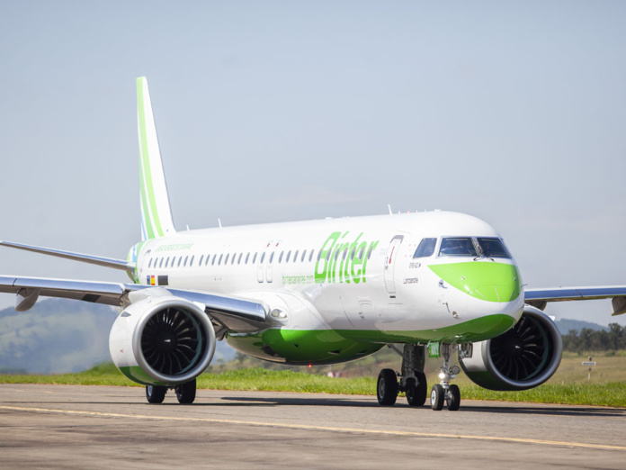 Grande Canarie : À partir du 1er décembre, Binter change son jour de correspondance avec l’aéroport de Marseille - DR