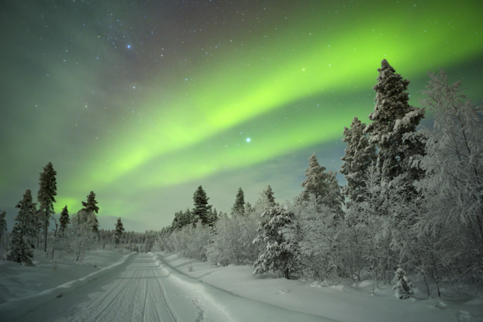 La Laponie est une des rares régions du monde où la nature immaculée et sauvage permet à ses visiteurs de profiter d’une expérience apaisante et ressourçante./crédit DepositPhoto