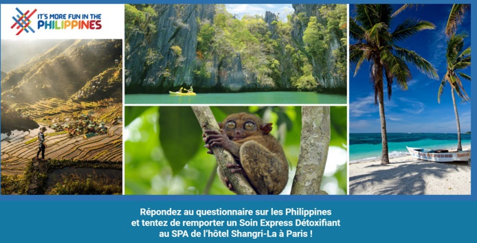 Les Philippines proposent un module de formation en ligne jusqu'au 8 janvier 2022 - DR Les Philippines proposent un module de formation en ligne jusqu'au 8 janvier 2022 - DR