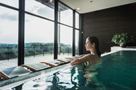 Eco Hôtel spa-Yves Rocher©Emmanuel Berthier Eco Hôtel spa-Yves Rocher©Emmanuel Berthier