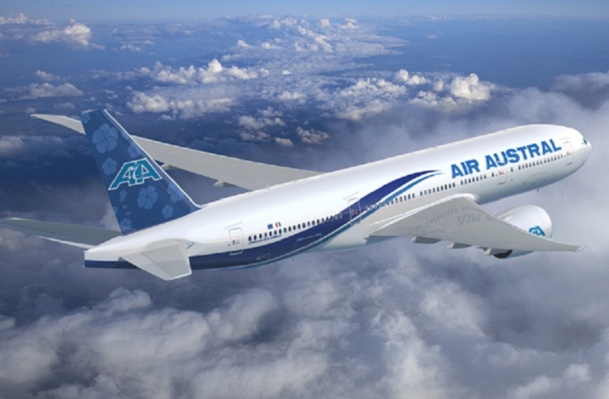 Air Australe devrait renouer avec l'équilibre financier d'ici avril 2014 - Photo DR Air Australe devrait renouer avec l'équilibre financier d'ici avril 2014 - Photo DR