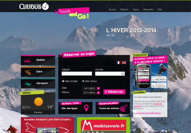 Altibus.com lance des applications mobiles pour les réservations de dernière minute